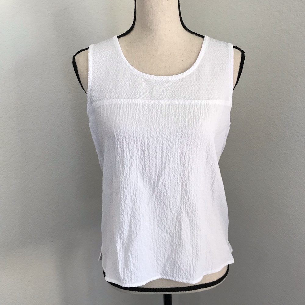 Habitat White Top Size S